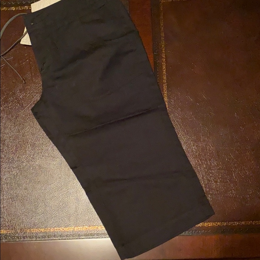 North Face black Capri